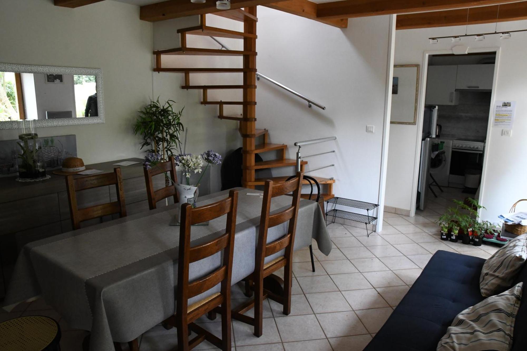 Villa Les Volets Bleus Binic Lantic Exterior foto